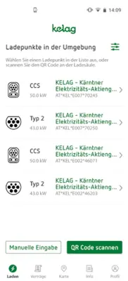 Kelag-Mobility-App android App screenshot 4