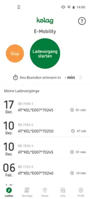 Kelag-Mobility-App android App screenshot 5